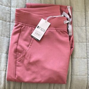 NWT Figs Zamora Jogger Mauve – M